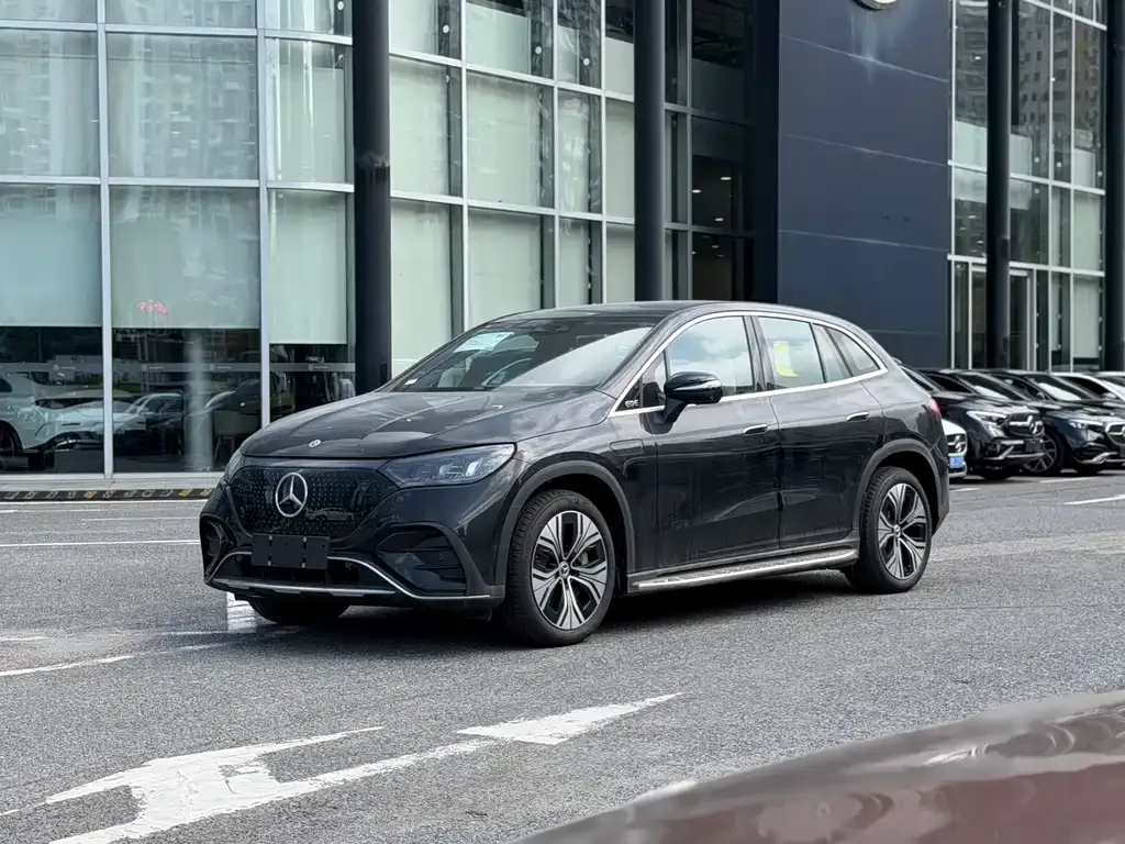 Mercedes-Benz EQE SUV — фото 1