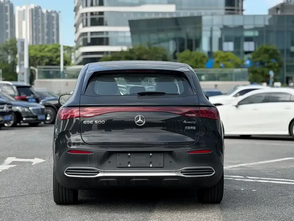 Mercedes-Benz EQE SUV — фото 4