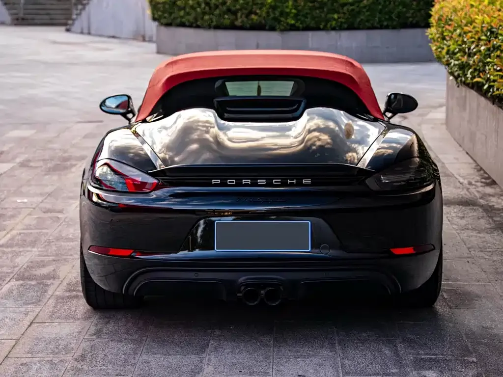 Porsche 718 — фото 2