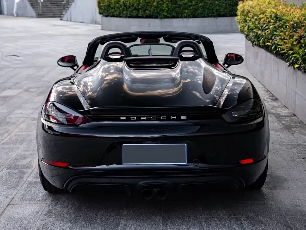 Porsche 718 — фото 5
