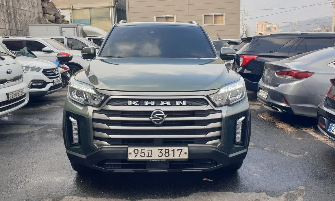 KG Mobility (Ssangyong) Rexton — фото 1
