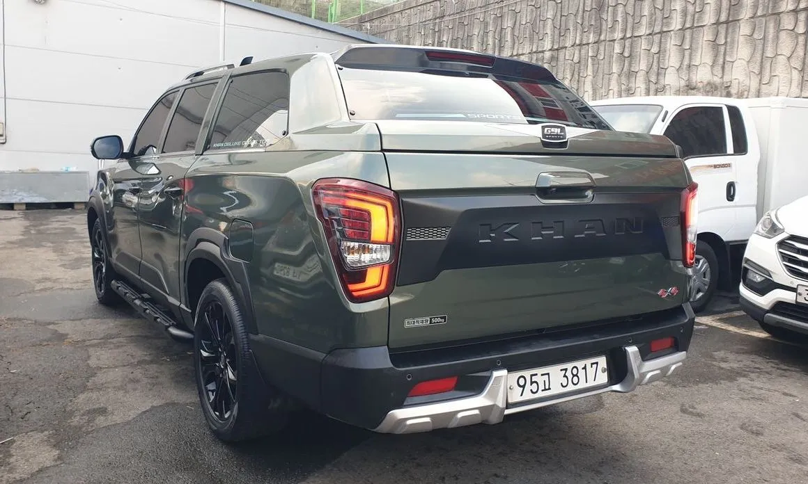 KG Mobility (Ssangyong) Rexton — фото 5