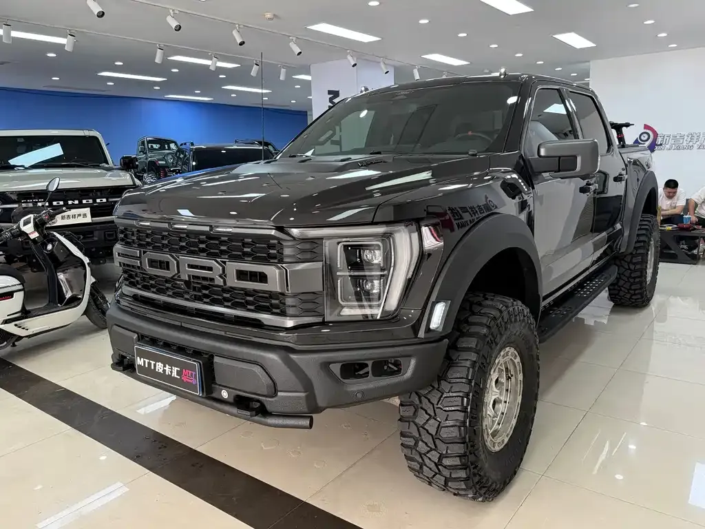 Ford F-150 Raptor — фото 7