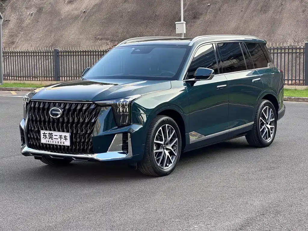 GAC Motor Trumpchi GS8 — фото 1