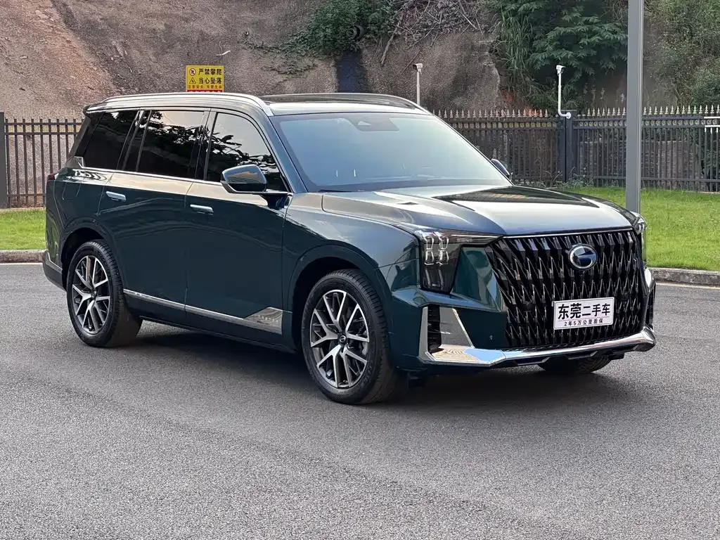 GAC Motor Trumpchi GS8 — фото 10