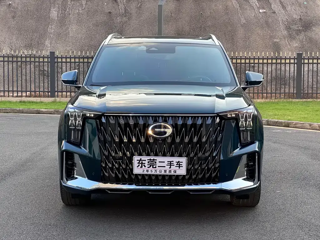 GAC Motor Trumpchi GS8 — фото 8