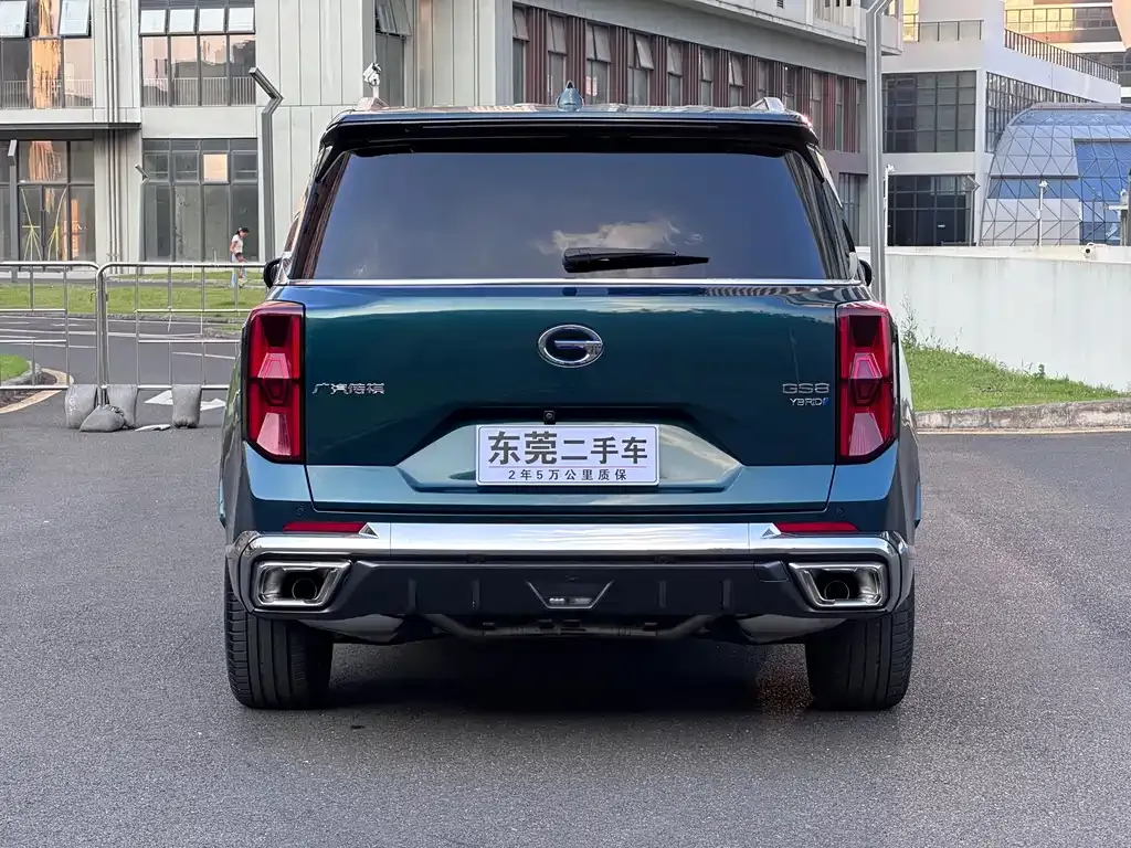 GAC Motor Trumpchi GS8 — фото 4