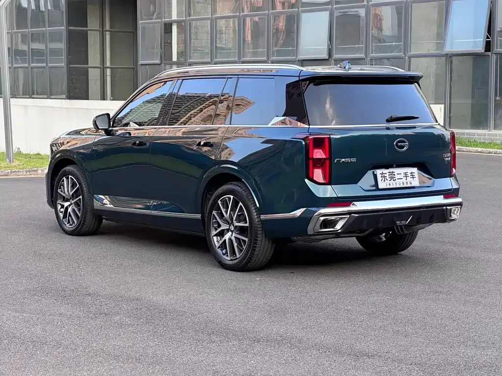 GAC Motor Trumpchi GS8 — фото 7