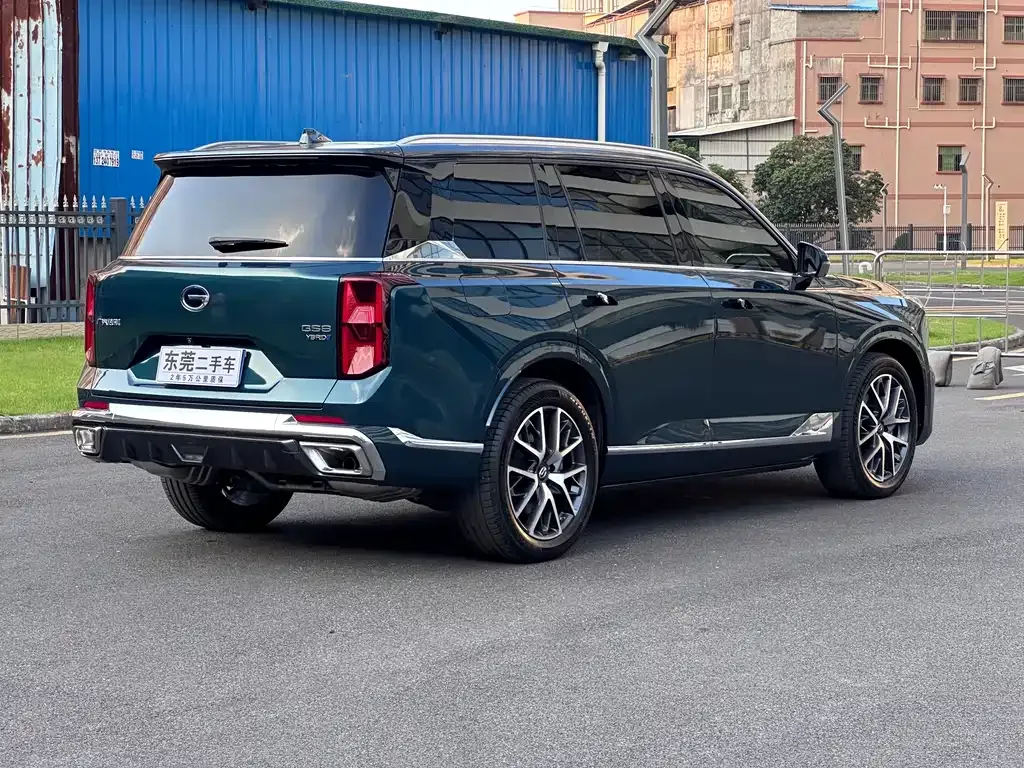 GAC Motor Trumpchi GS8 — фото 3