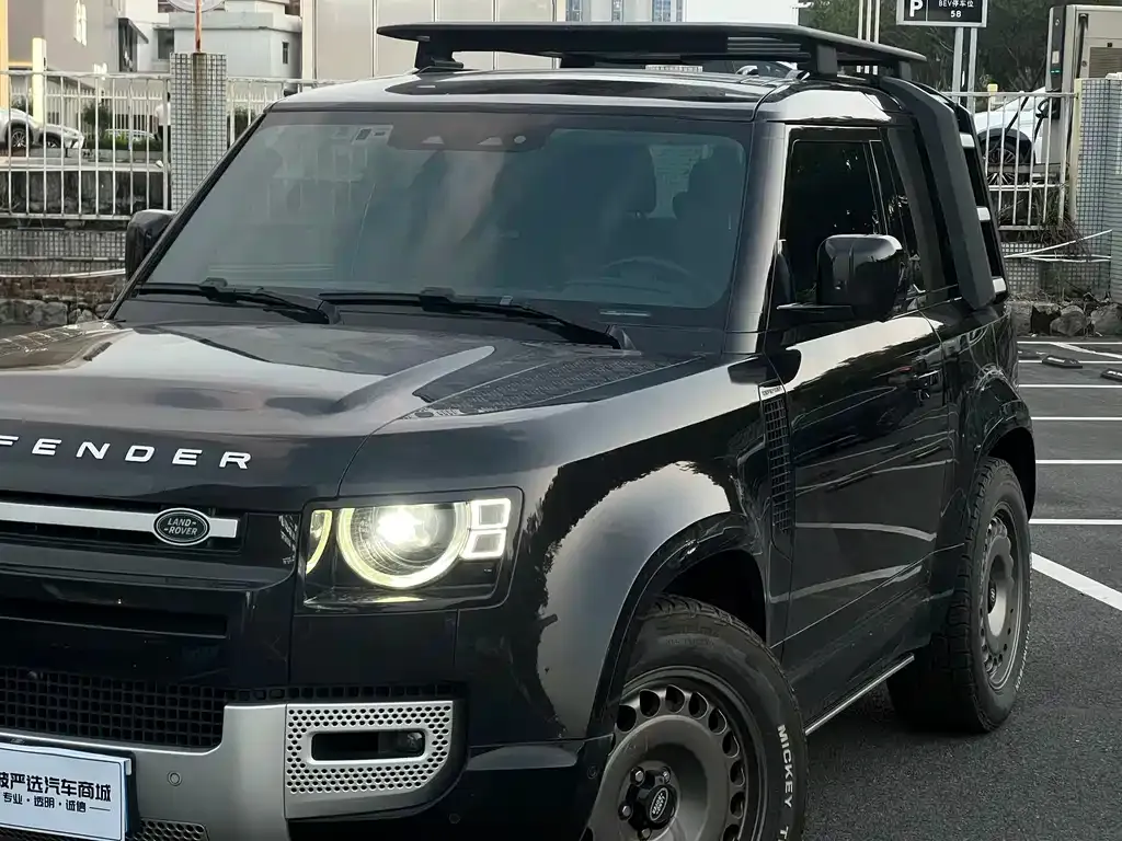 Land Rover Defender — фото 1