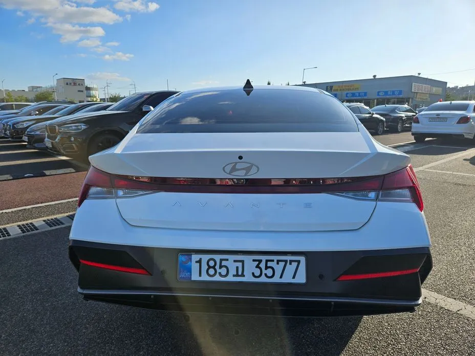 Hyundai AVANTE — фото 7