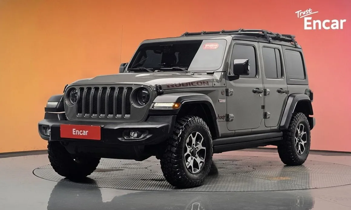 Jeep Wrangler — фото 1
