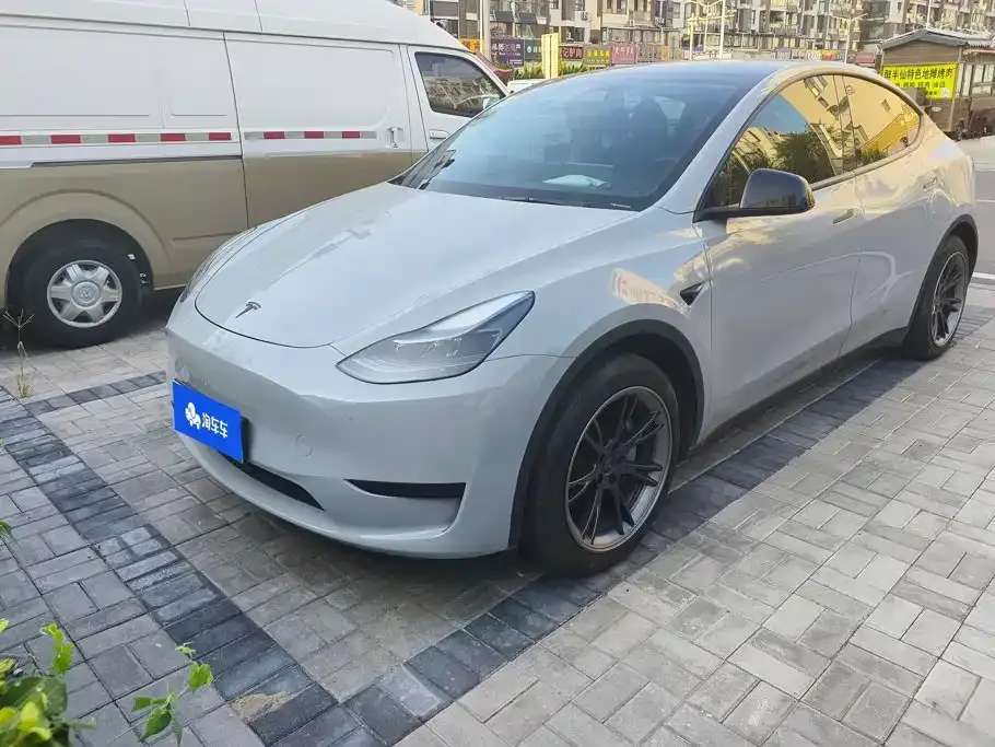 Tesla Model Y — фото 1