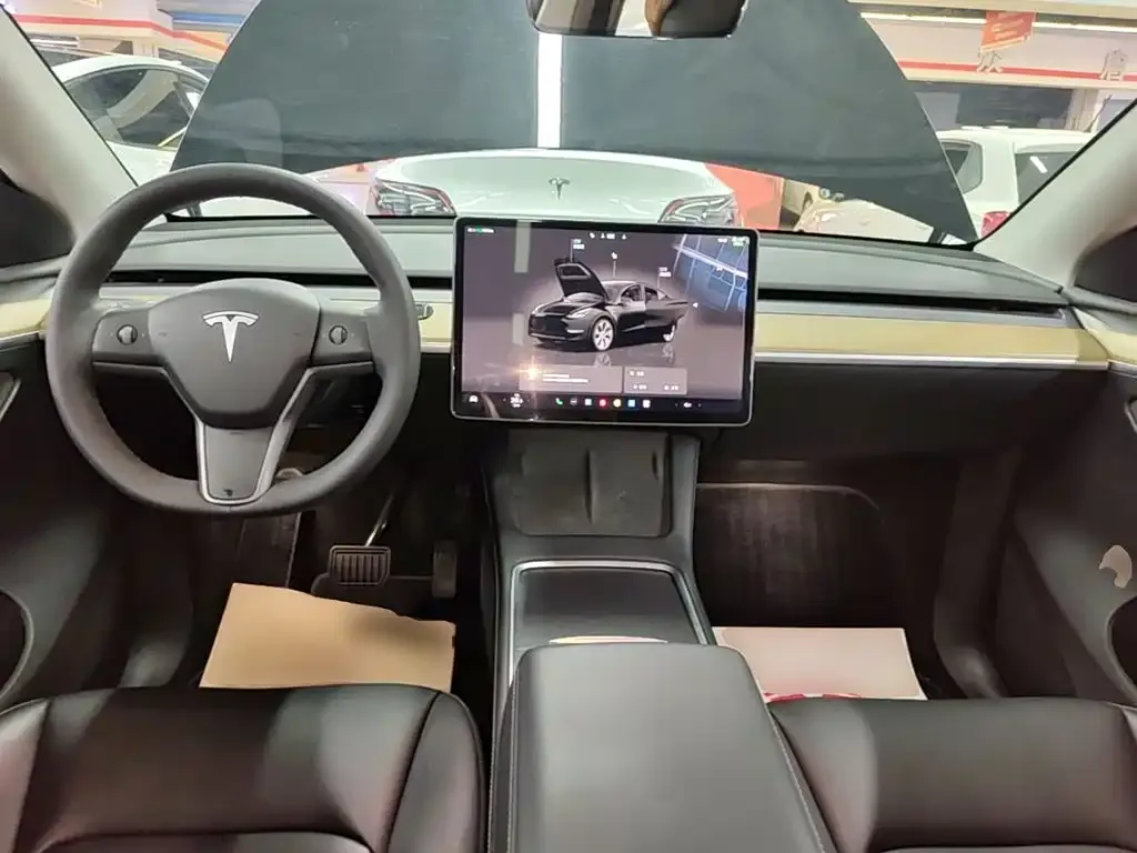 Tesla Model Y — фото 9