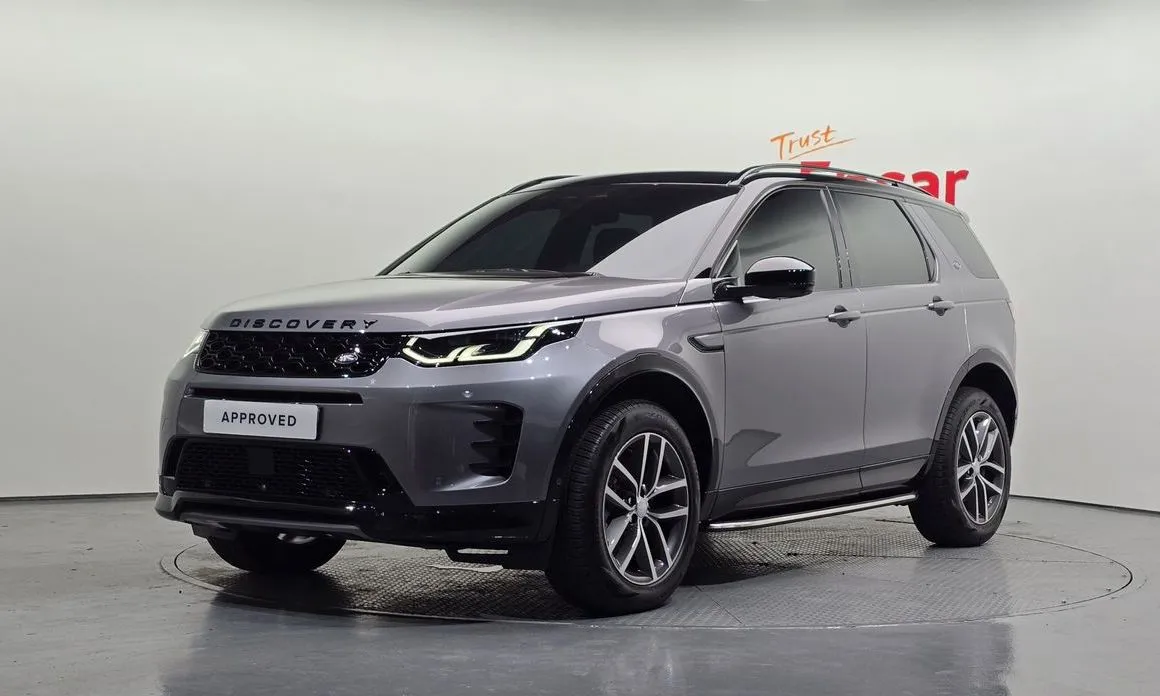 Land Rover Discovery Sport — фото 1