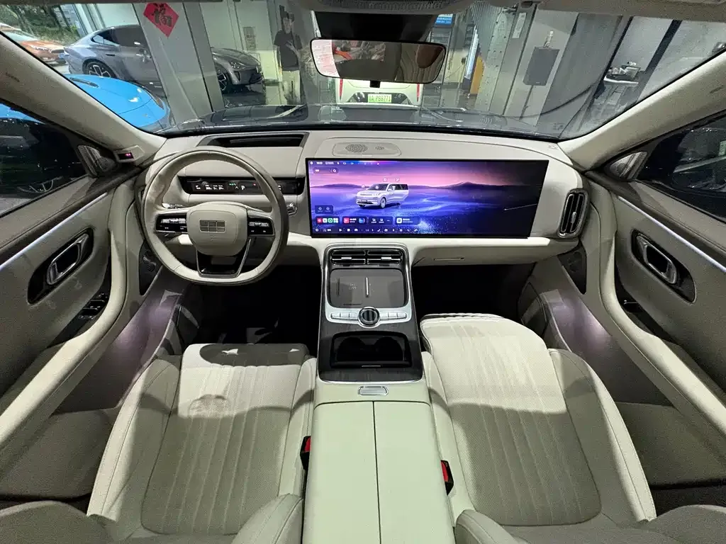Geely Galaxy M9 — фото 7