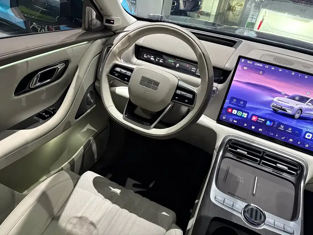 Geely Galaxy M9 — фото 6