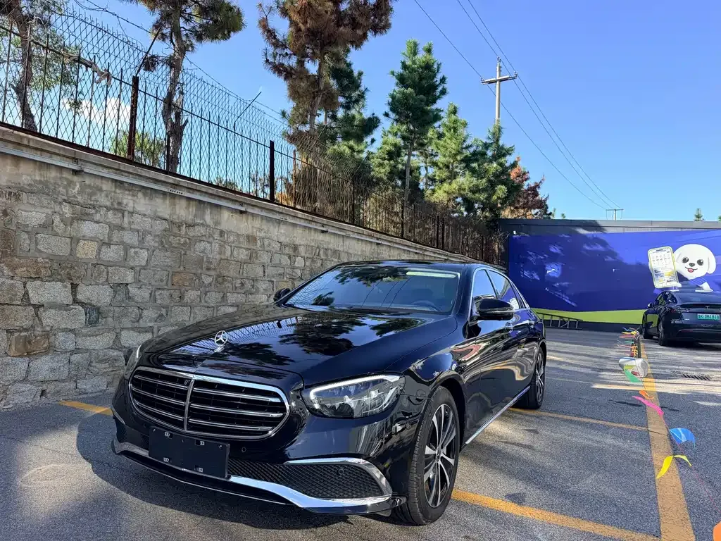 Mercedes-Benz E-Class New Energy — фото 1