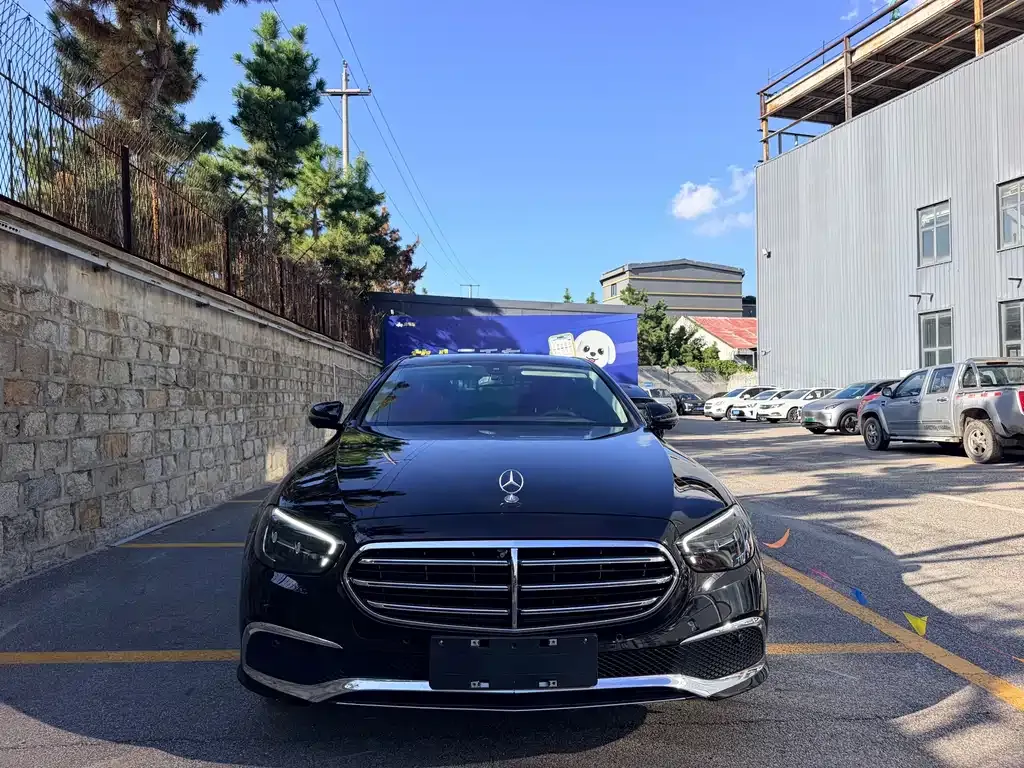 Mercedes-Benz E-Class New Energy — фото 3