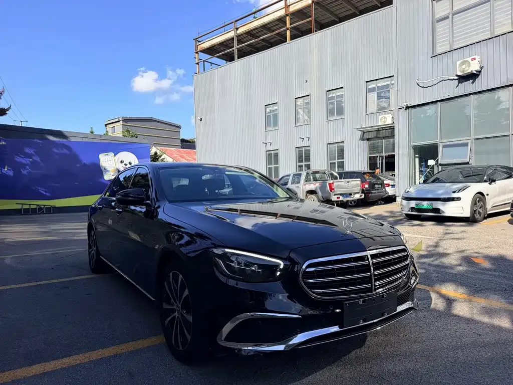 Mercedes-Benz E-Class New Energy — фото 5