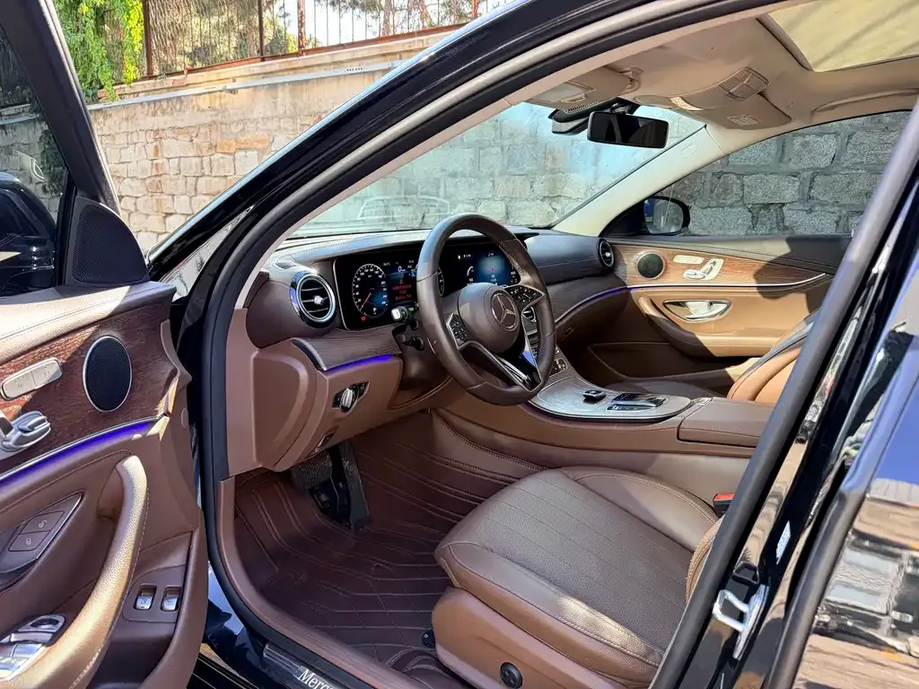 Mercedes-Benz E-Class New Energy — фото 2