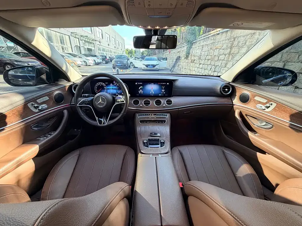 Mercedes-Benz E-Class New Energy — фото 6