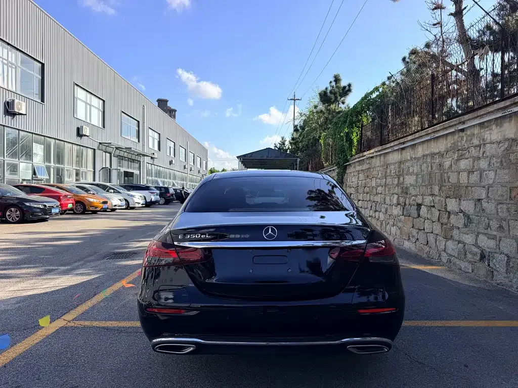 Mercedes-Benz E-Class New Energy — фото 9