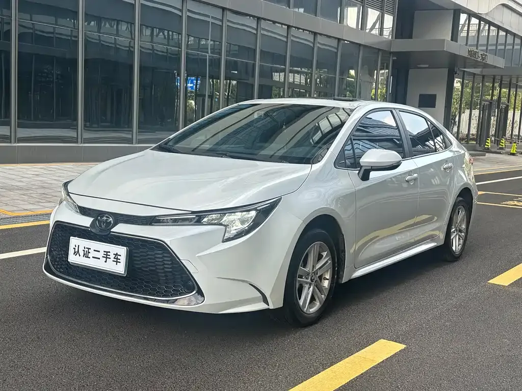 Toyota Levin — фото 1