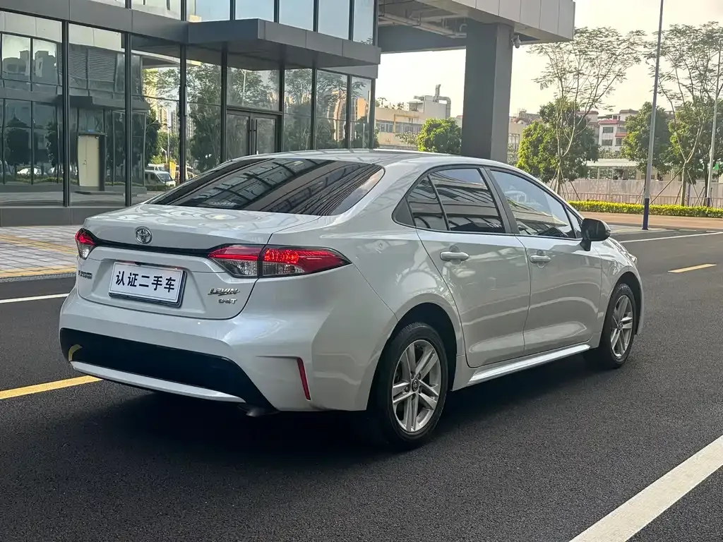 Toyota Levin — фото 10