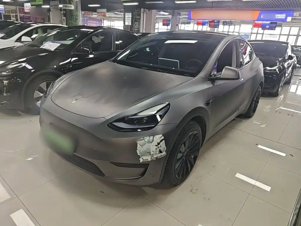 Tesla Model Y — фото 1