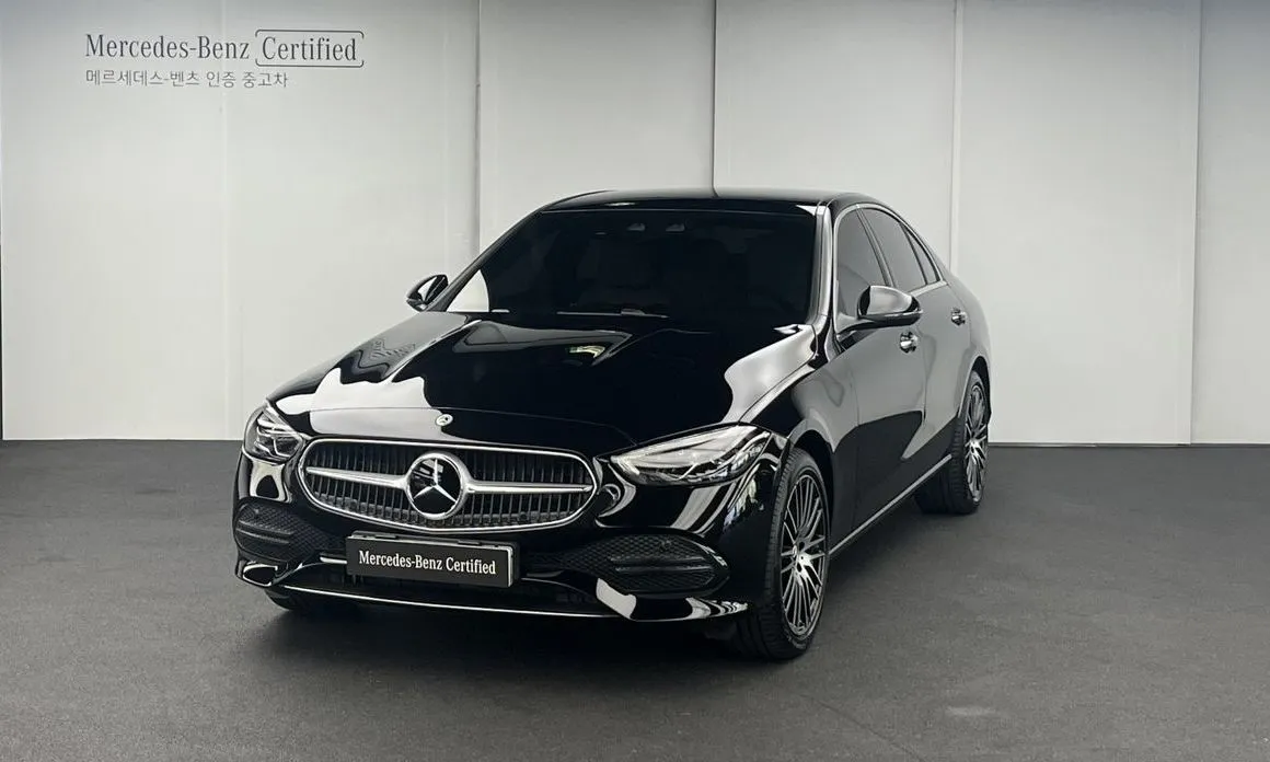 Mercedes-Benz C-Class — фото 1