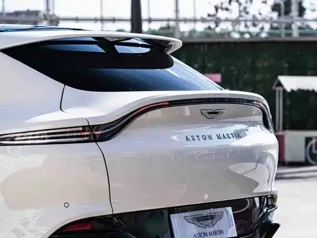 Aston Martin DBX — фото 9