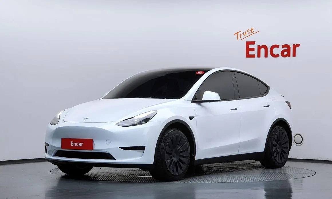Tesla Model Y — фото 1