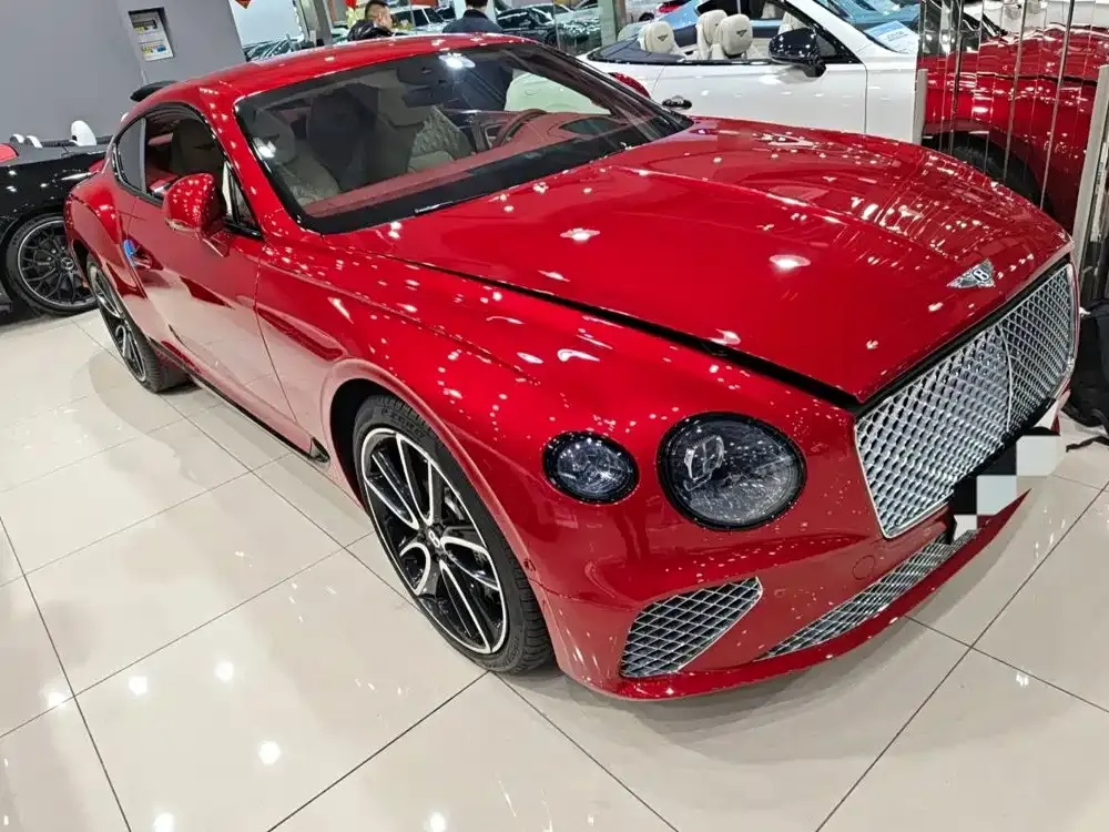 Bentley Continental — фото 9