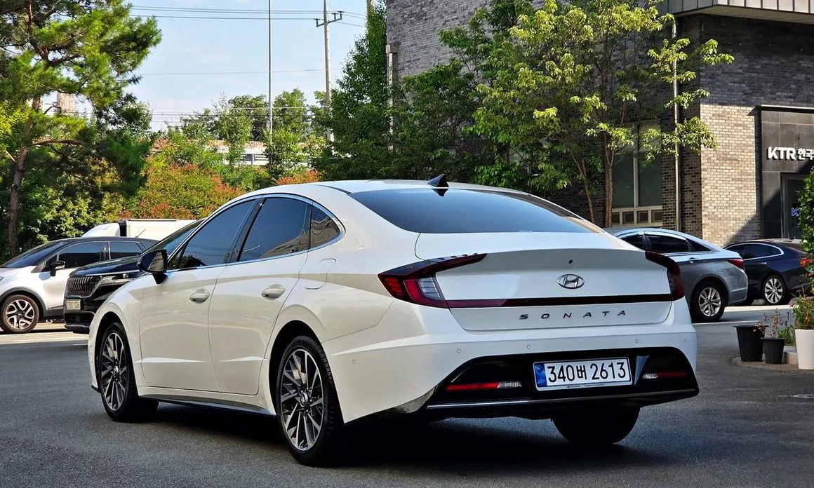 Hyundai Sonata — фото 4
