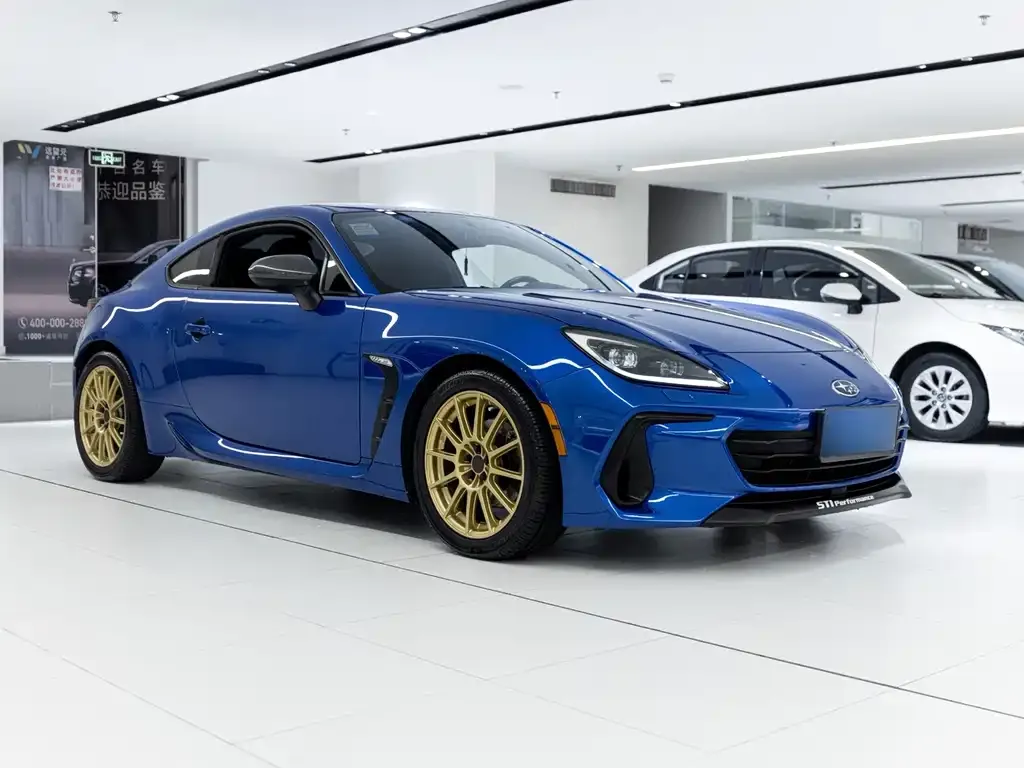 Subaru BRZ — фото 6