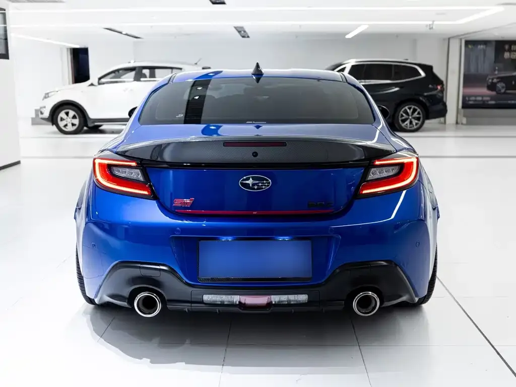 Subaru BRZ — фото 9