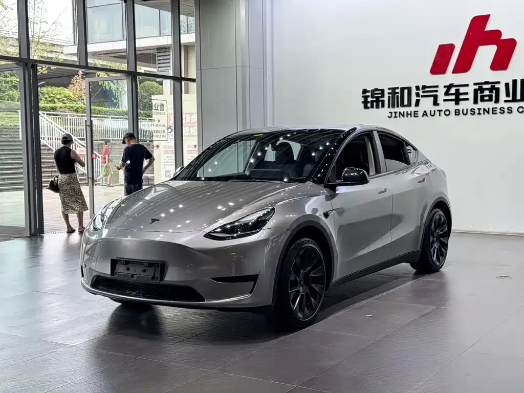 Tesla Model Y — фото 1