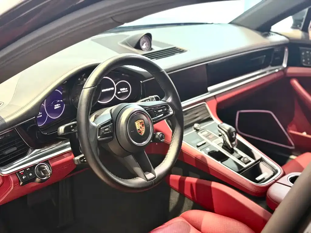 Porsche Panamera — фото 9