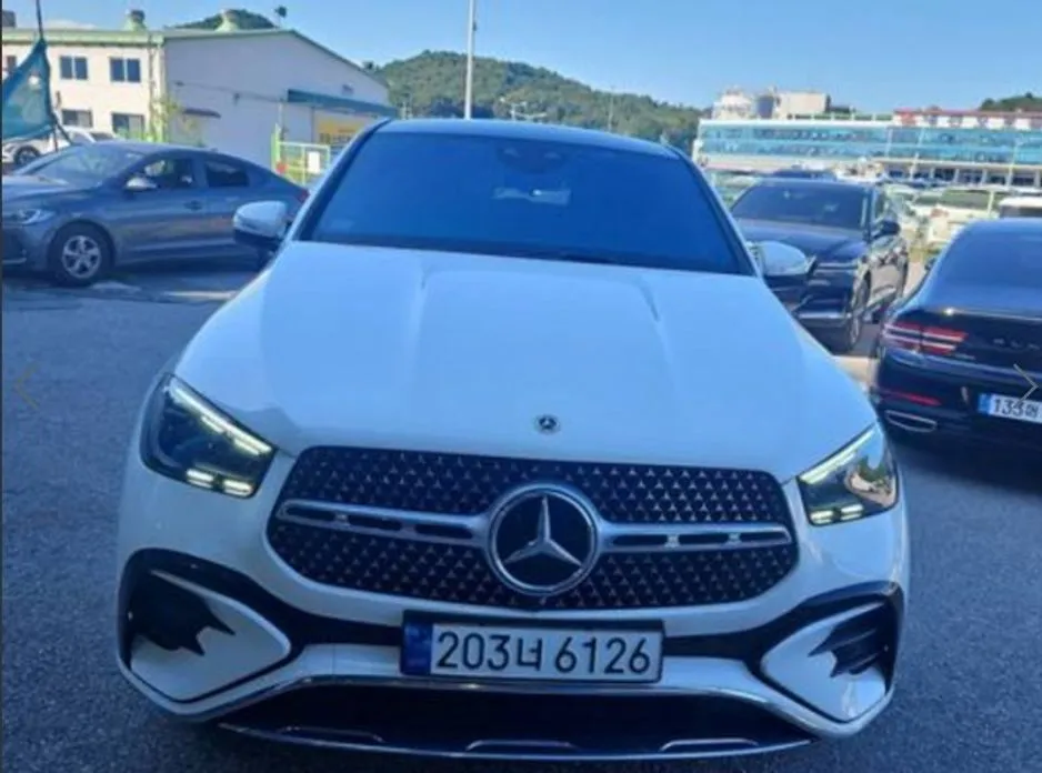 Mercedes-Benz GLE-Class — фото 1