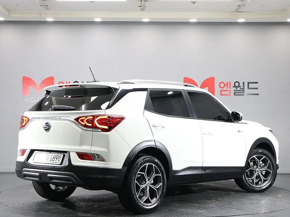 KG Mobility (Ssangyong) KORANDO — фото 6