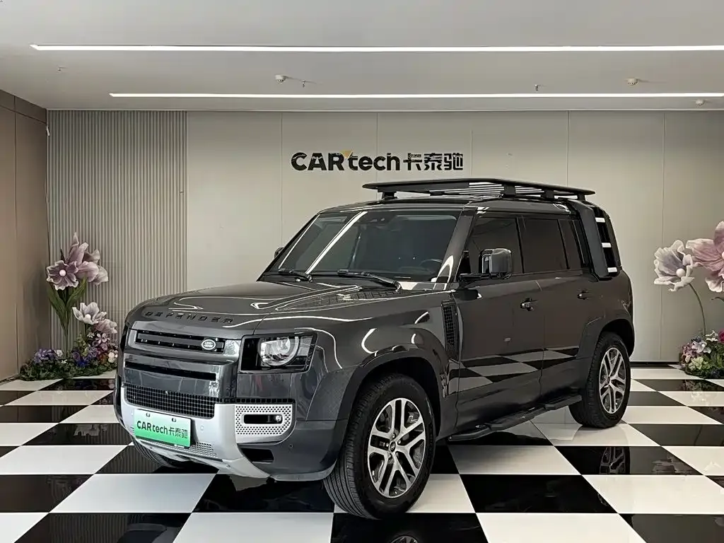 Land Rover Defender — фото 1