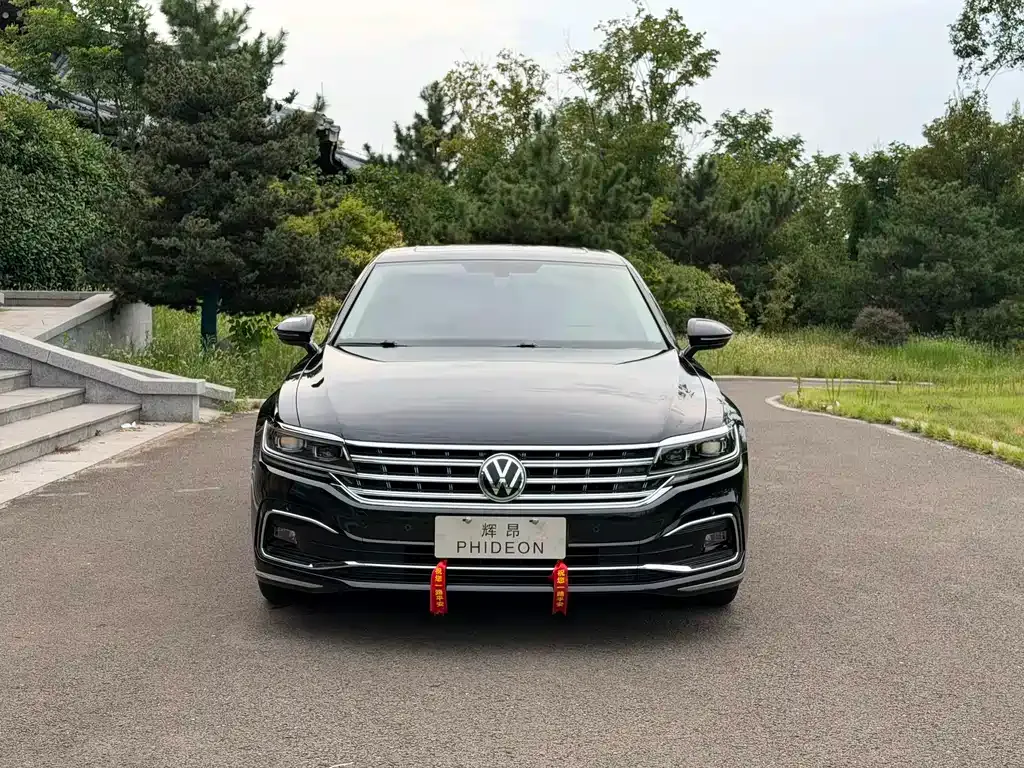 Volkswagen Phideon — фото 8