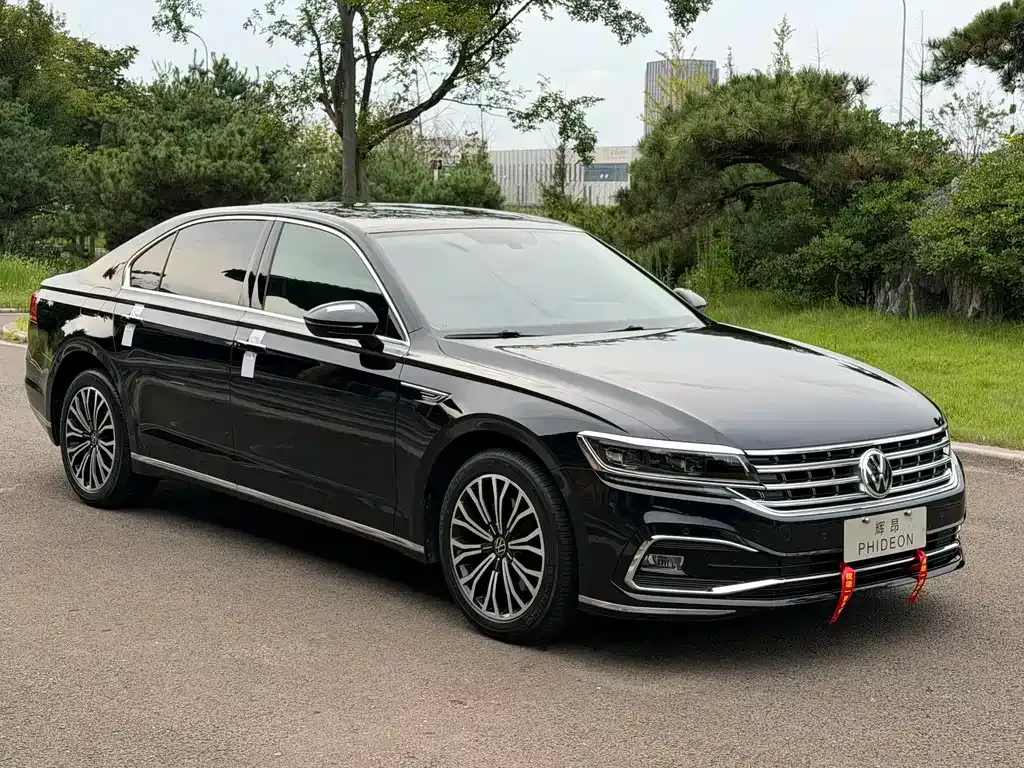 Volkswagen Phideon — фото 6