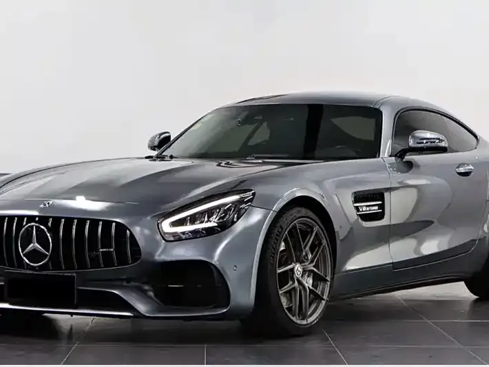Mercedes-Benz AMG GT — фото 1
