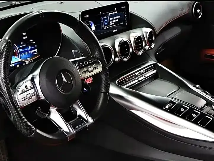 Mercedes-Benz AMG GT — фото 7