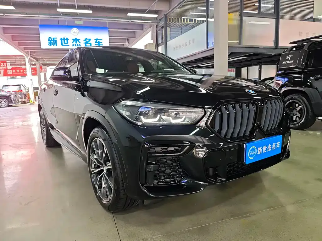 BMW X6 — фото 3