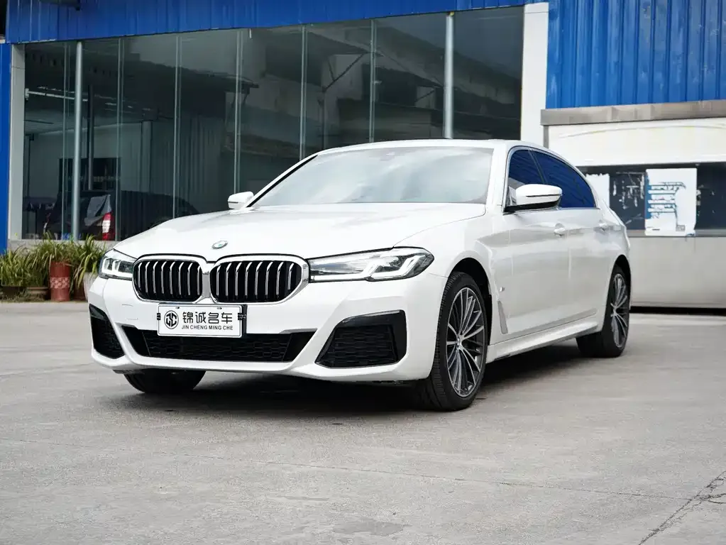 BMW 5 Series — фото 1