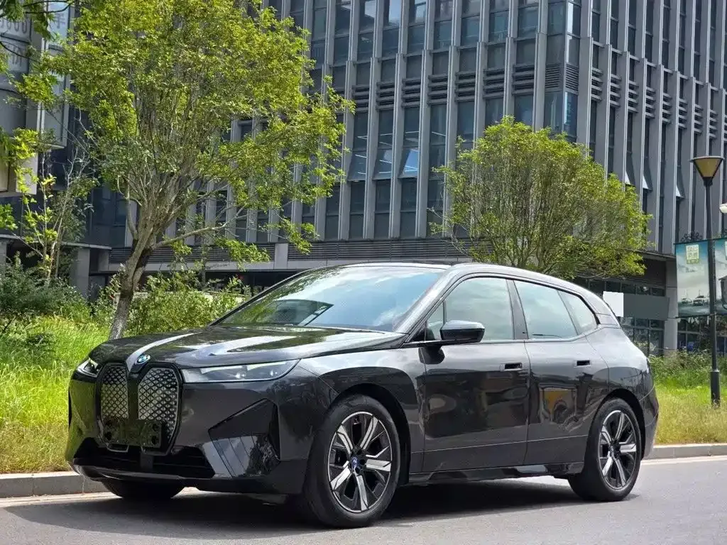 BMW iX — фото 1