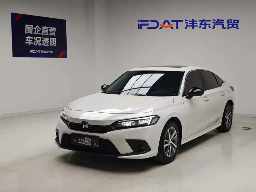 Honda Civic — фото 1